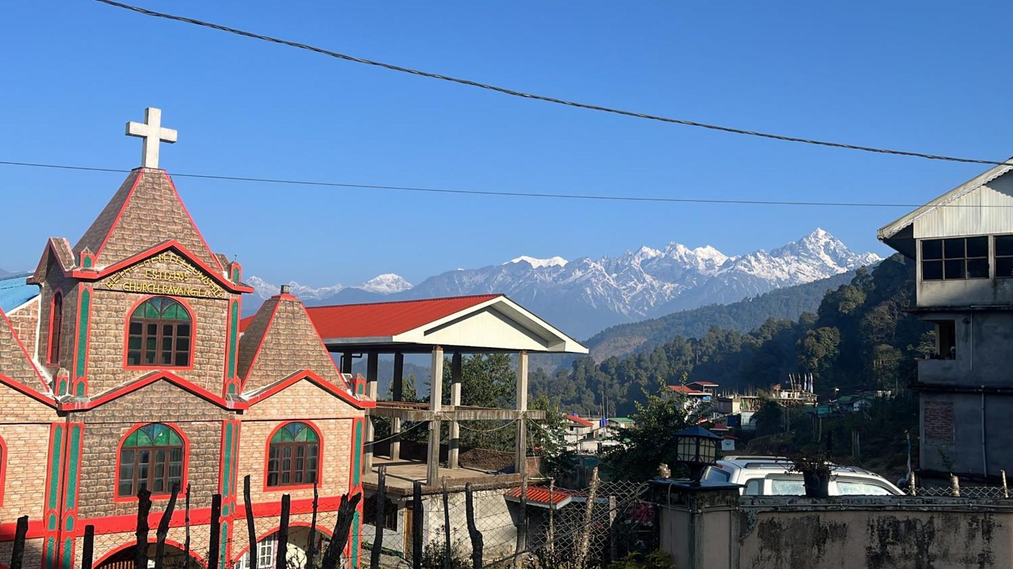 Sakura Garden Retreat, Ravangla エクステリア 写真