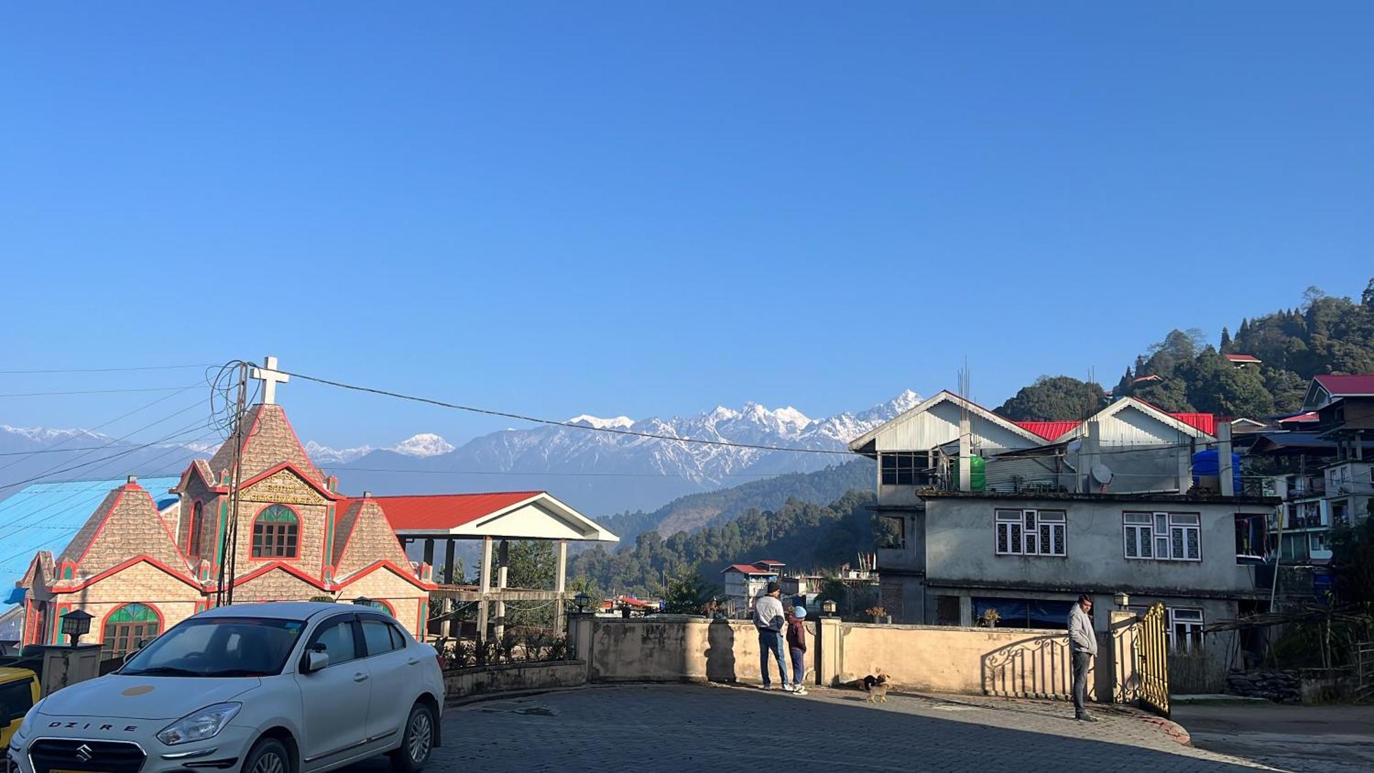 Sakura Garden Retreat, Ravangla エクステリア 写真