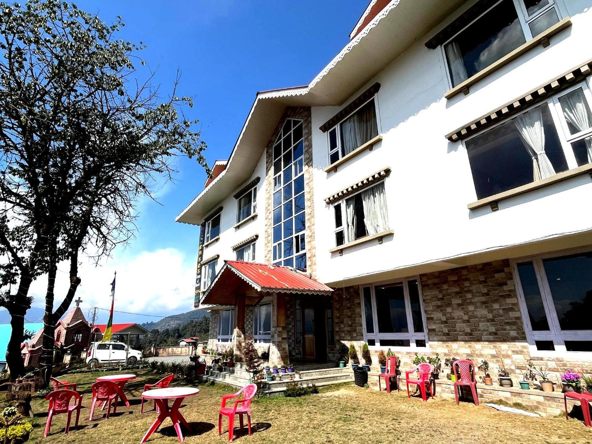 Sakura Garden Retreat, Ravangla エクステリア 写真