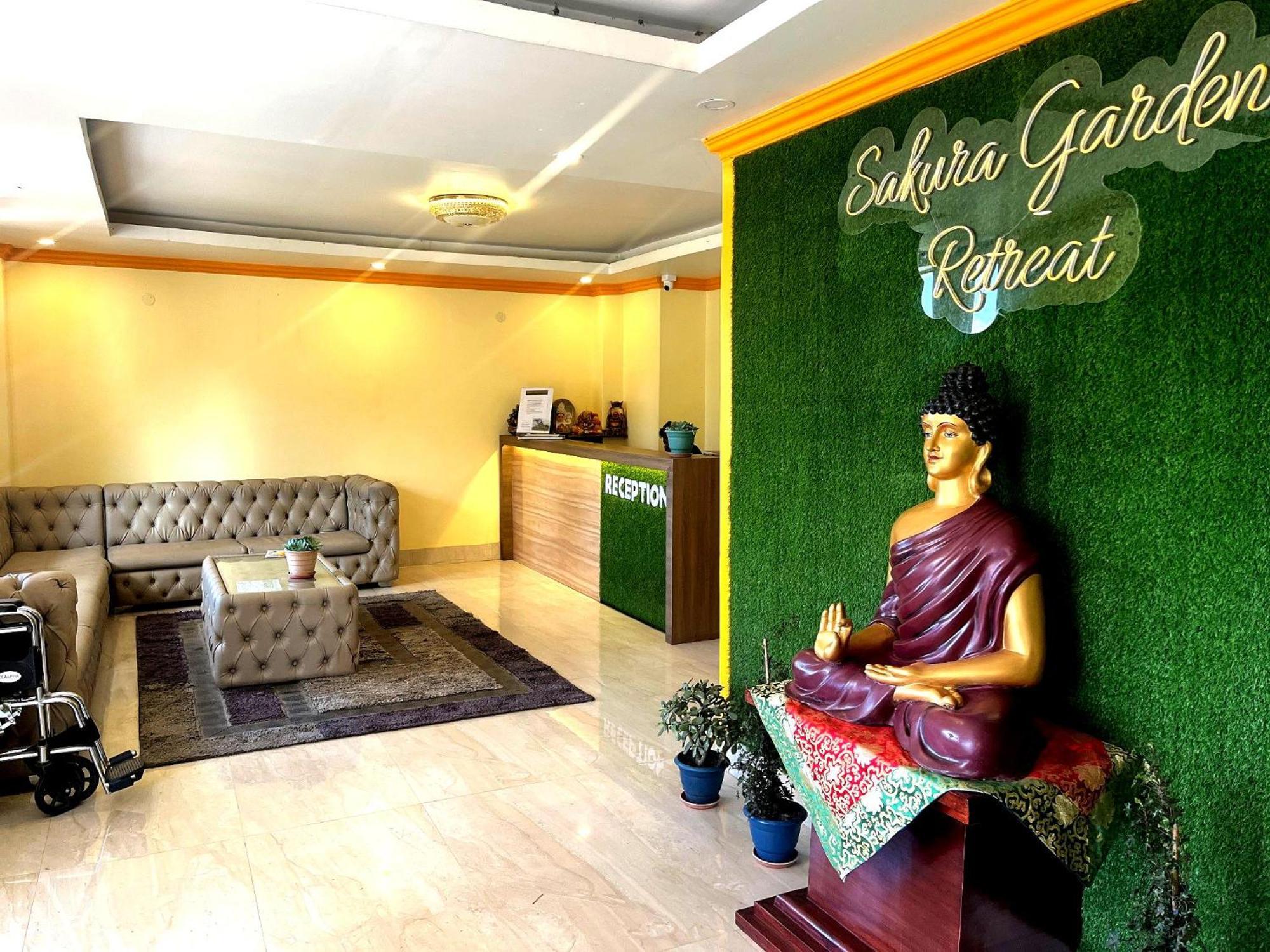 Sakura Garden Retreat, Ravangla エクステリア 写真