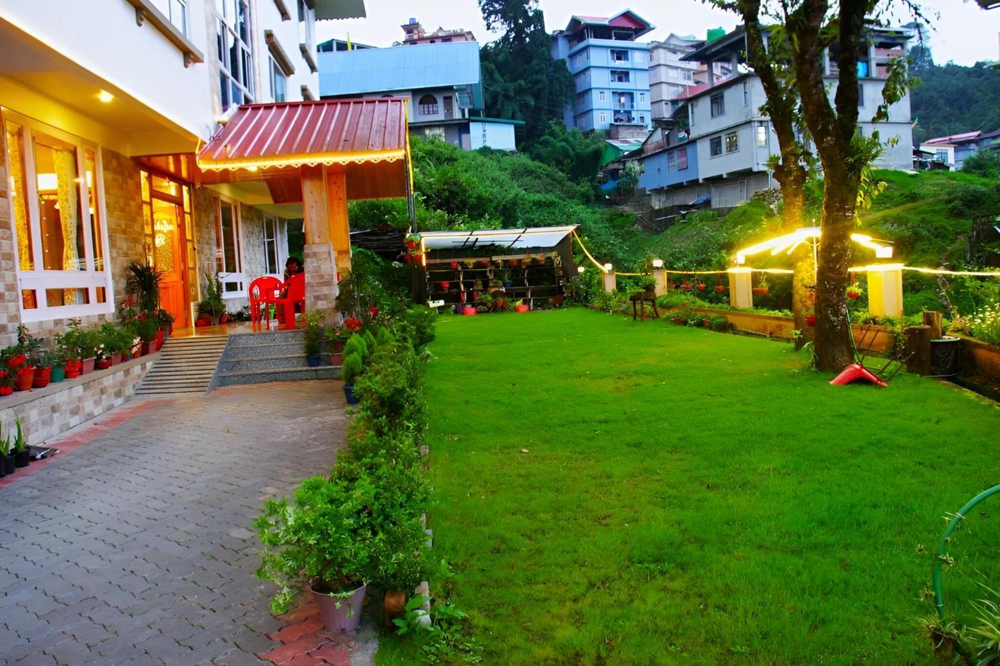 Sakura Garden Retreat, Ravangla エクステリア 写真