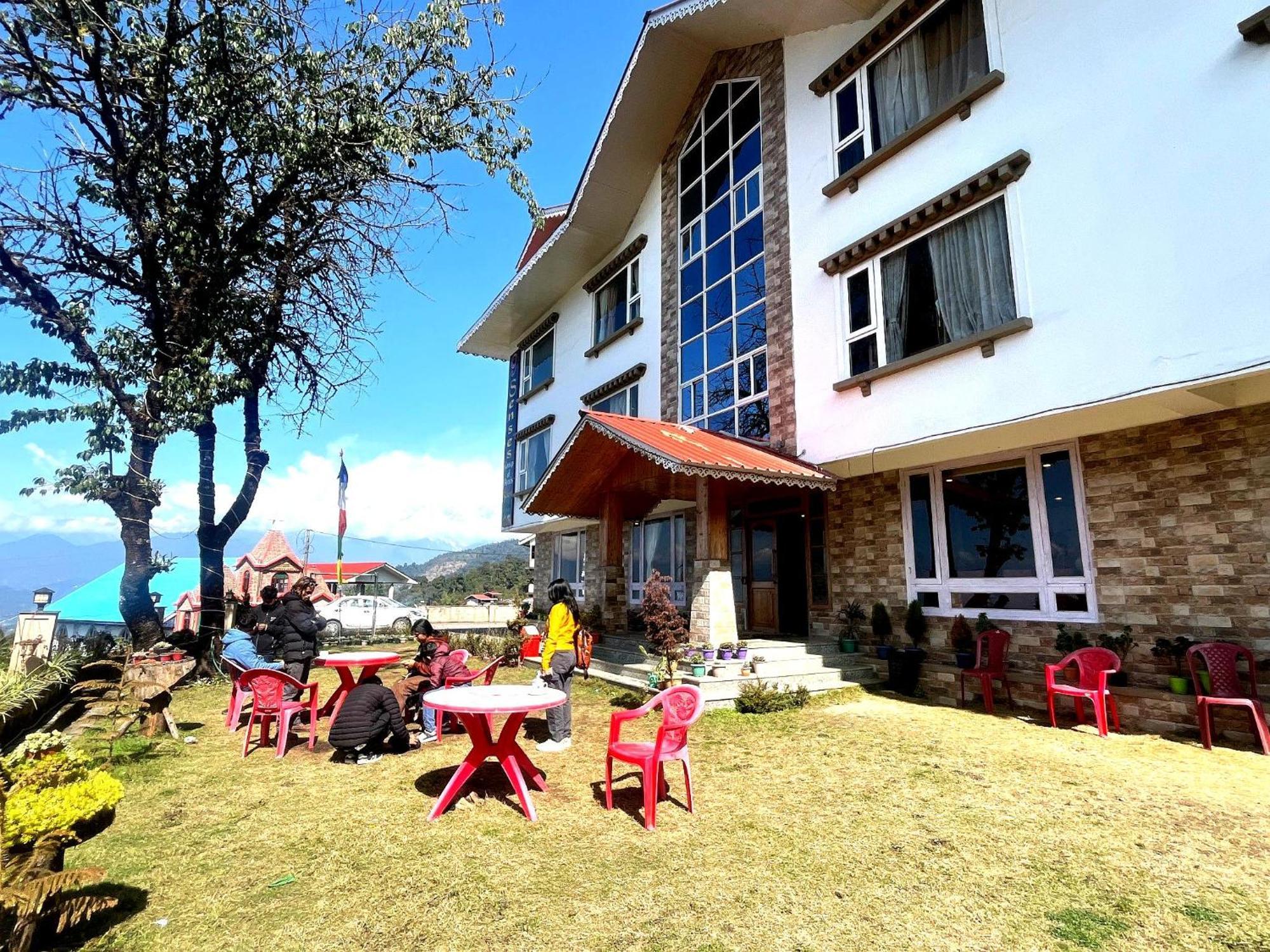 Sakura Garden Retreat, Ravangla エクステリア 写真