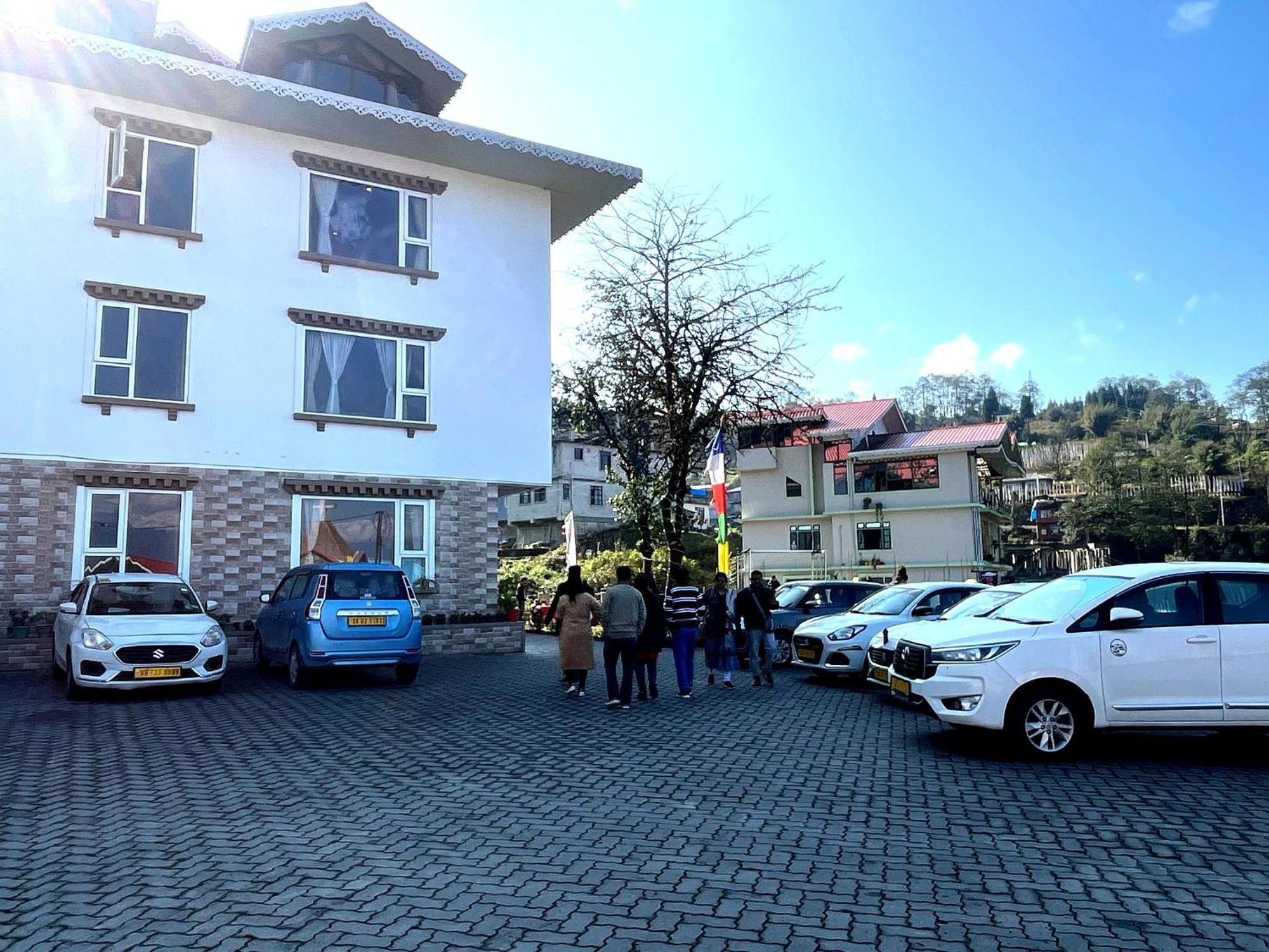 Sakura Garden Retreat, Ravangla エクステリア 写真
