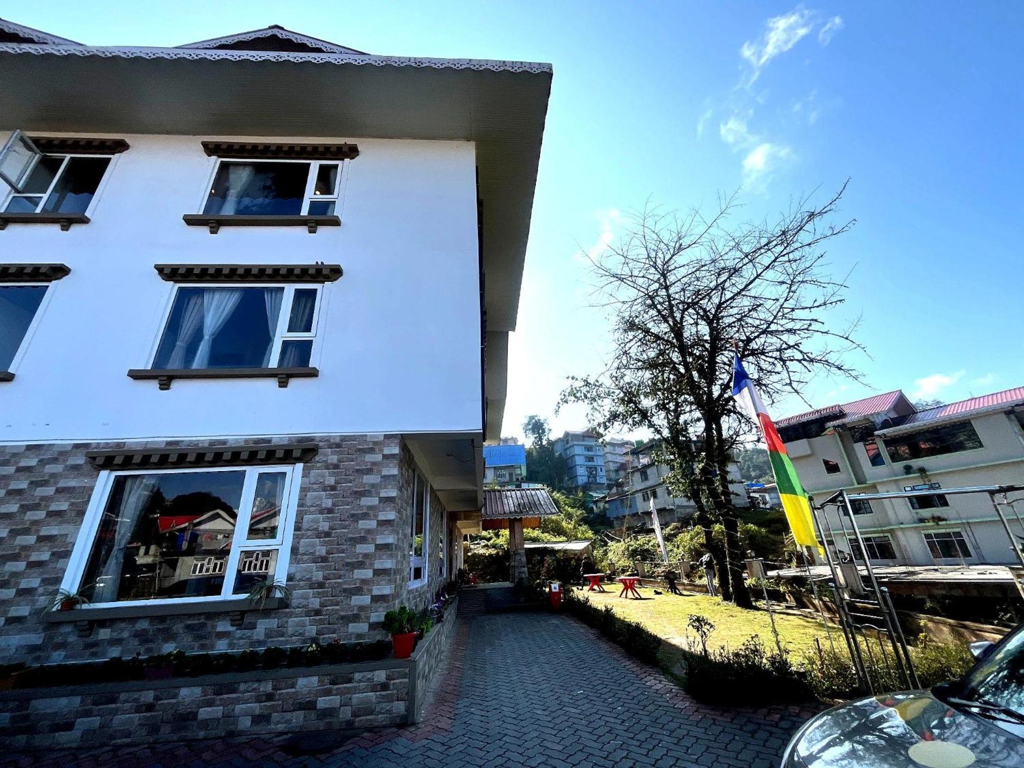 Sakura Garden Retreat, Ravangla エクステリア 写真